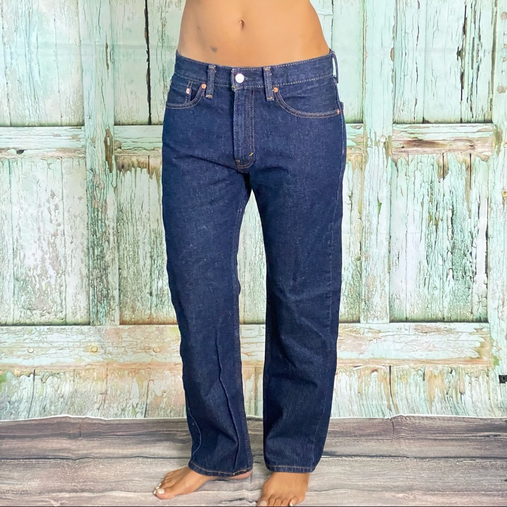 Levi’s 505 Straight Leg Denim Jeans